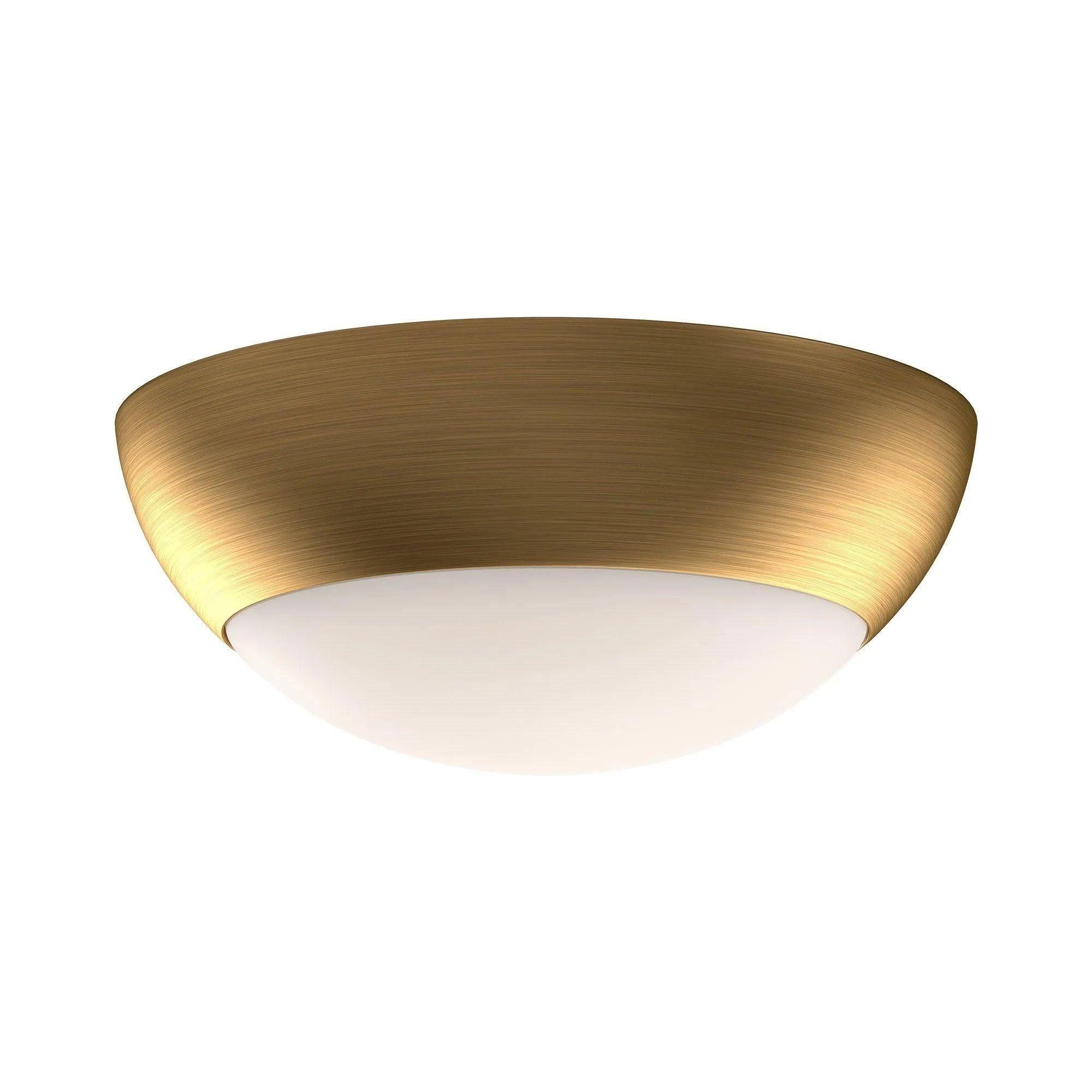 Alora Lighting - Rubio Flush Mount - FM522211AGOP - Canada Light Shop