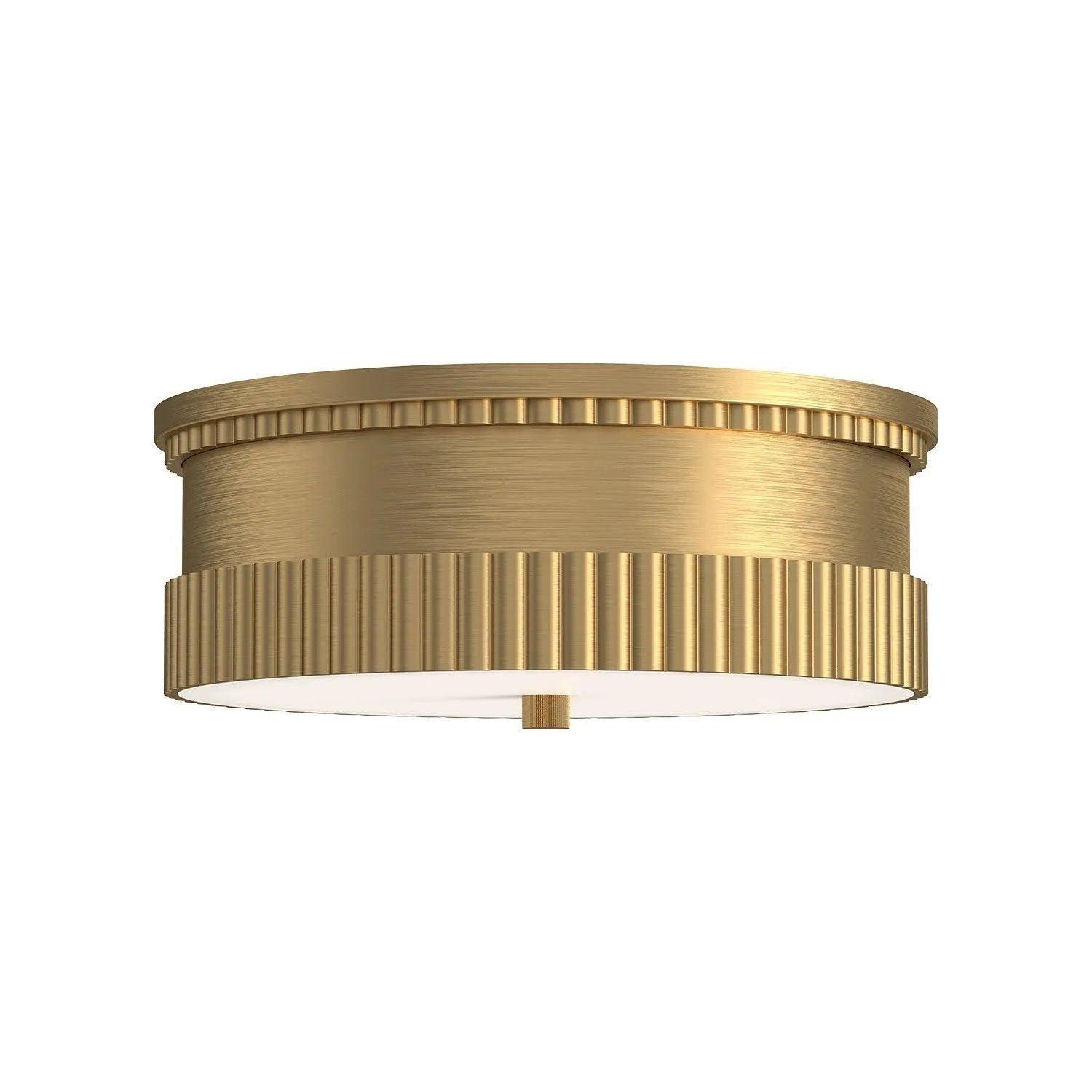 Alora Lighting - Rue Flush Mount - FM416114BG - Canada Light Shop