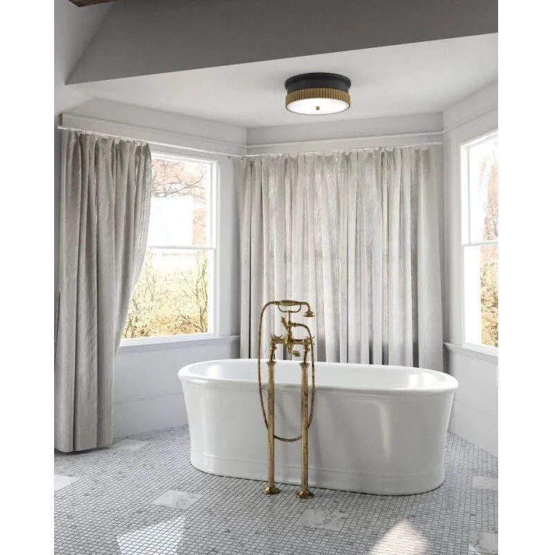 Alora Lighting - Rue Flush Mount - FM416114BG - Canada Light Shop