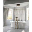 Alora Lighting - Rue Flush Mount - FM416114BG - Canada Light Shop