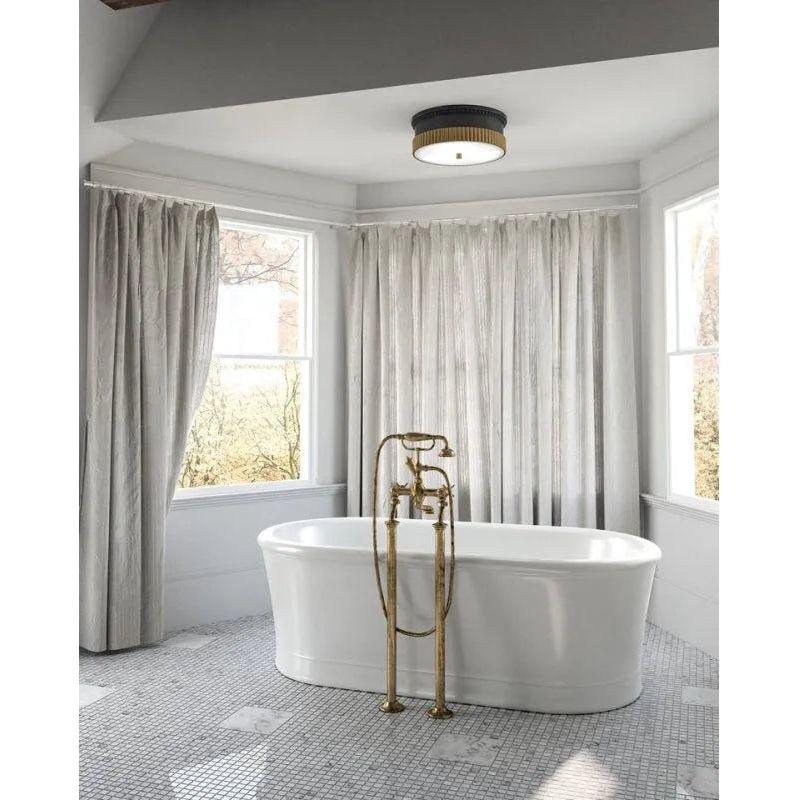 Alora Lighting - Rue Flush Mount - FM416114BG - Canada Light Shop