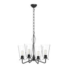 Alora Lighting - Salem Chandelier - CH570423MBCL - Canada Light Shop