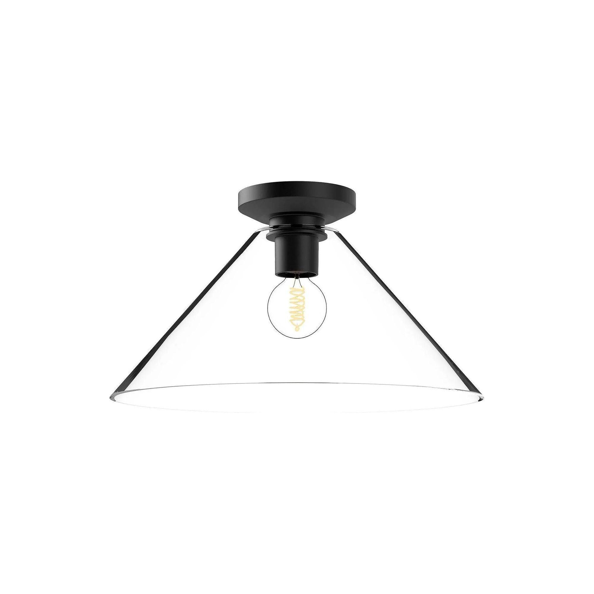 Alora Lighting - Salem Flush Mount - FM570314MBCL - Canada Light Shop