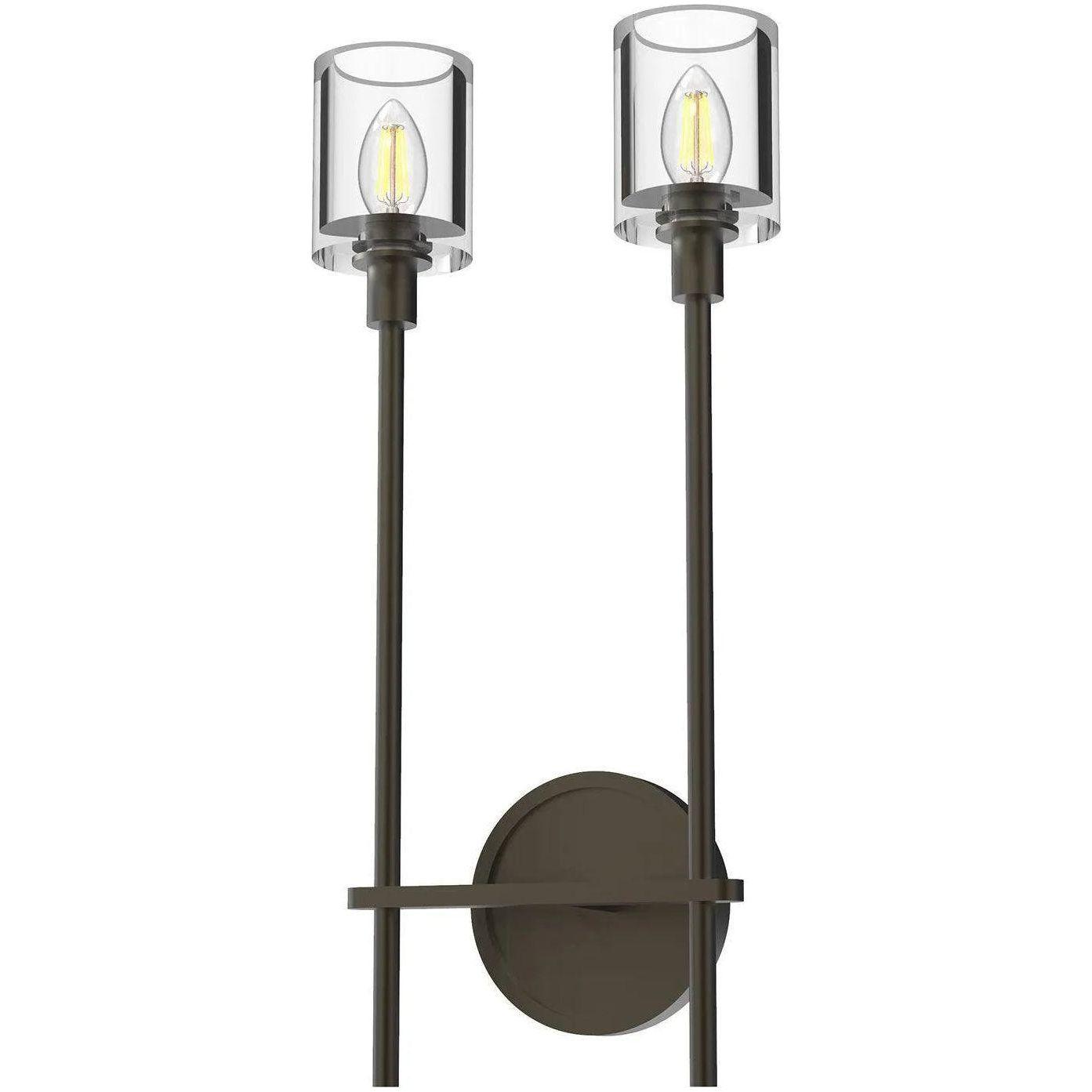 Alora Lighting - Salita Bath Vanity - WV314302PNCC - Canada Light Shop