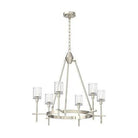 Alora Lighting - Salita Chandelier - CH314306PNCC - Canada Light Shop