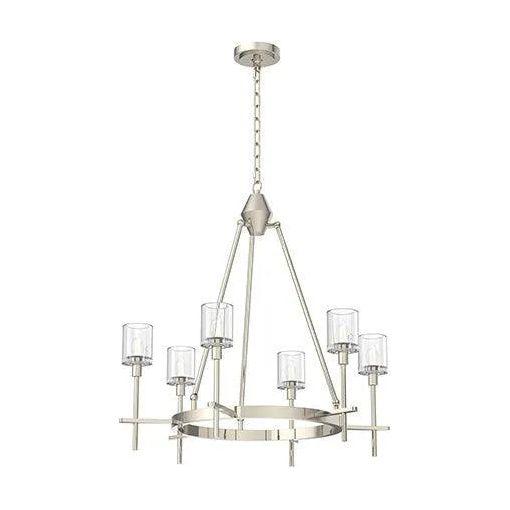 Alora Lighting - Salita Chandelier - CH314306PNCC - Canada Light Shop