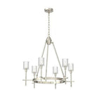 Alora Lighting - Salita Chandelier - CH314306PNRC - Canada Light Shop