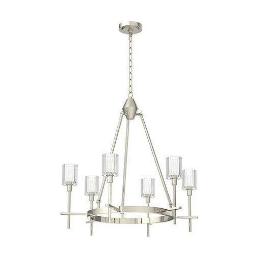 Alora Lighting - Salita Chandelier - CH314306PNRC - Canada Light Shop