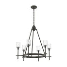 Alora Lighting - Salita Chandelier - CH314306UBCC - Canada Light Shop