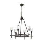 Alora Lighting - Salita Chandelier - CH314306UBRC - Canada Light Shop