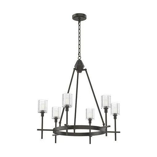 Alora Lighting - Salita Chandelier - CH314306UBRC - Canada Light Shop