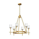 Alora Lighting - Salita Chandelier - CH314306VBCC - Canada Light Shop