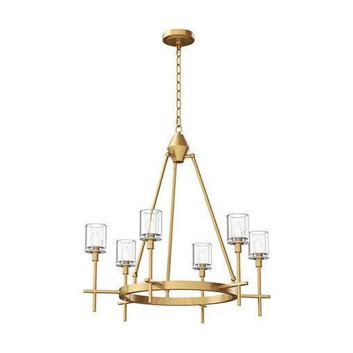 Alora Lighting - Salita Chandelier - CH314306VBCC - Canada Light Shop