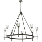 Alora Lighting - Salita Chandelier - CH314308PNCC - Canada Light Shop