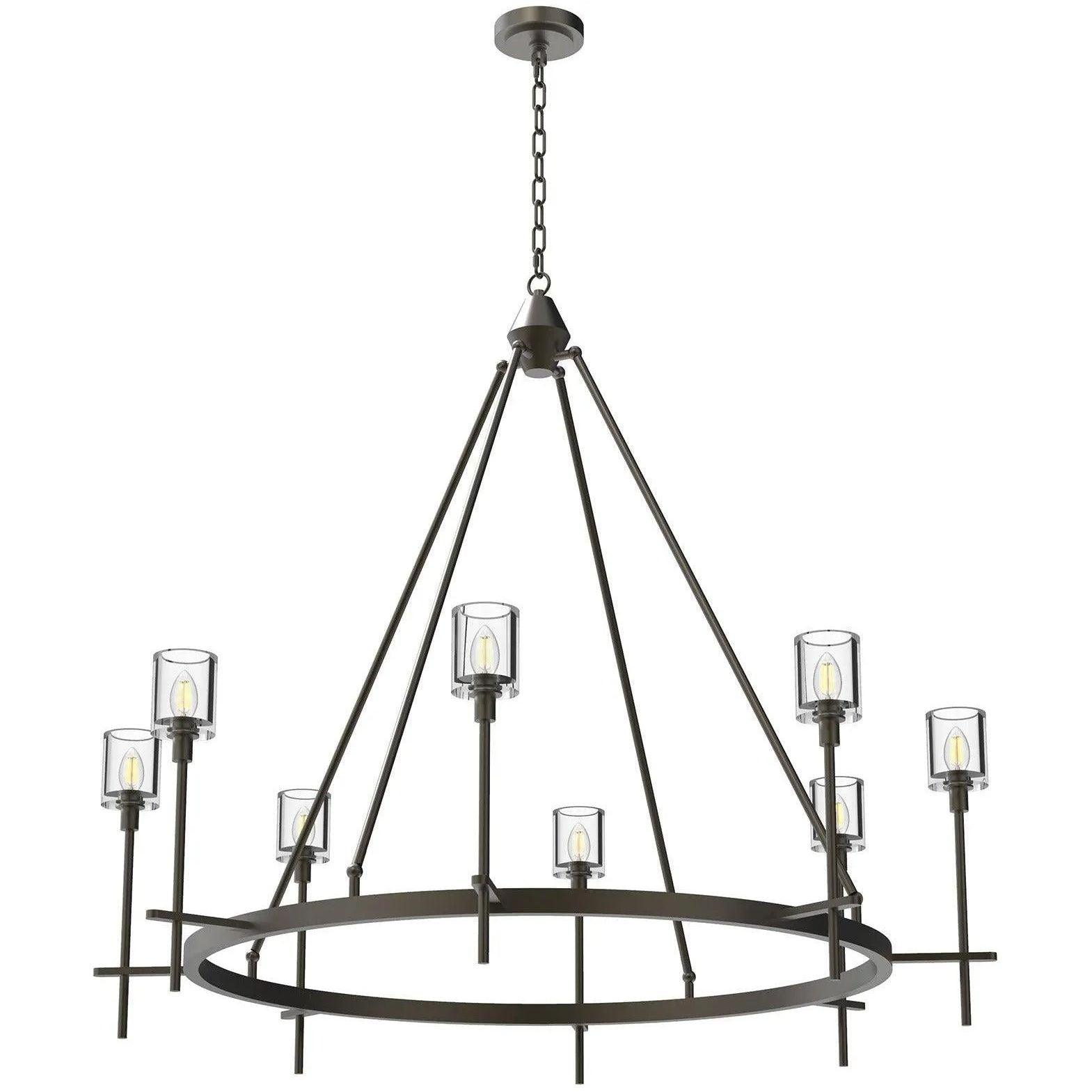 Alora Lighting - Salita Chandelier - CH314308PNCC - Canada Light Shop