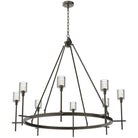Alora Lighting - Salita Chandelier - CH314308PNCC - Canada Light Shop
