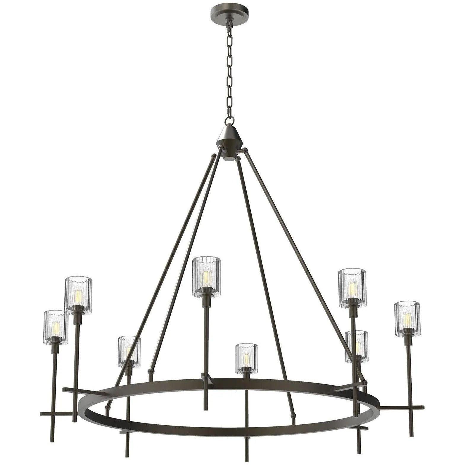 Alora Lighting - Salita Chandelier - CH314308PNCC - Canada Light Shop