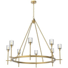 Alora Lighting - Salita Chandelier - CH314308PNCC - Canada Light Shop