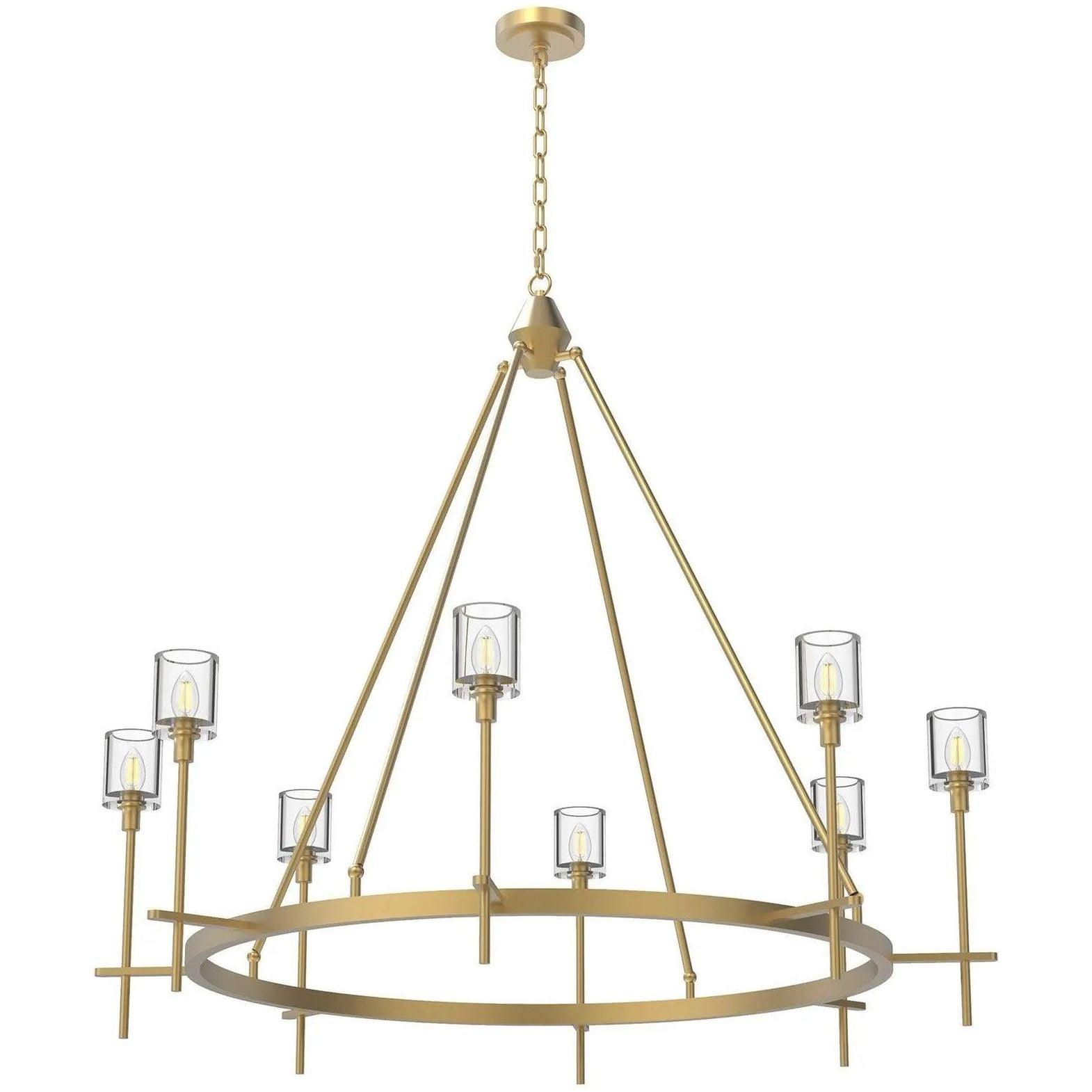 Alora Lighting - Salita Chandelier - CH314308PNCC - Canada Light Shop