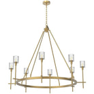 Alora Lighting - Salita Chandelier - CH314308PNCC - Canada Light Shop