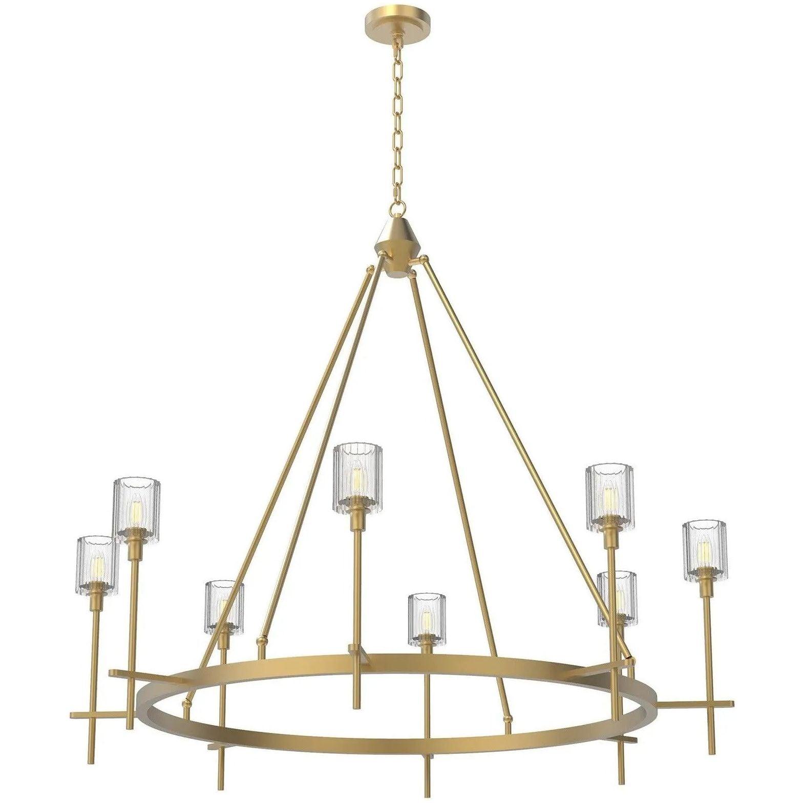 Alora Lighting - Salita Chandelier - CH314308PNCC - Canada Light Shop