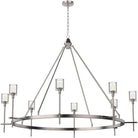 Alora Lighting - Salita Chandelier - CH314308PNCC - Canada Light Shop