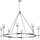Alora Lighting - Salita Chandelier - CH314308PNCC - Canada Light Shop