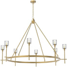 Alora Lighting - Salita Chandelier - CH314308PNCC - Canada Light Shop