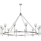Alora Lighting - Salita Chandelier - CH314308PNCC - Canada Light Shop