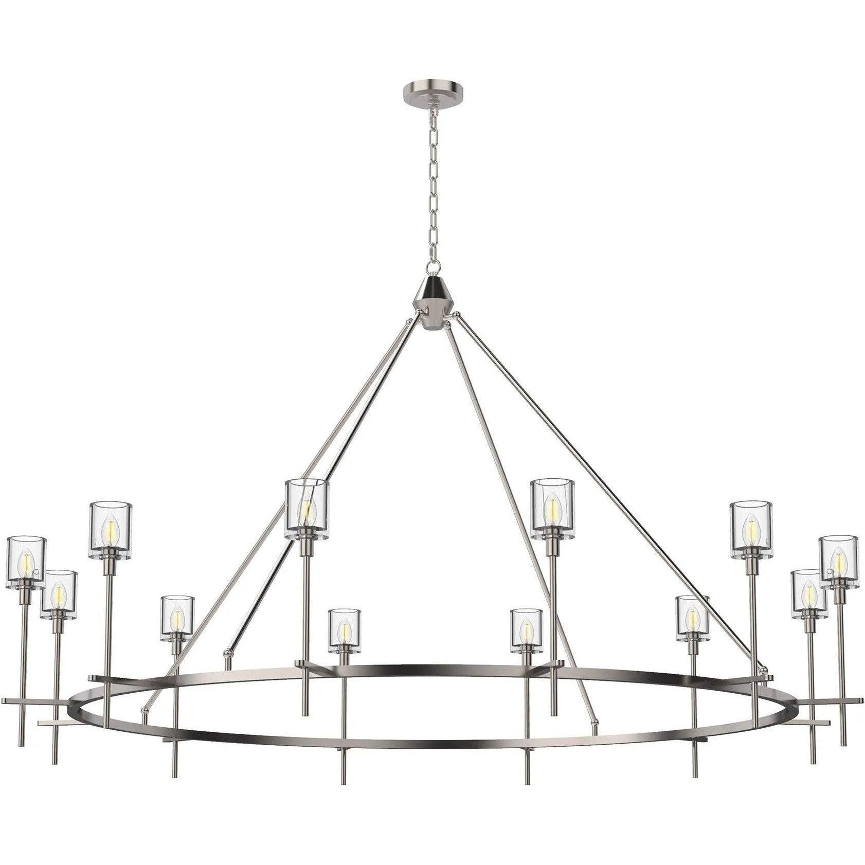 Alora Lighting - Salita Chandelier - CH314308PNCC - Canada Light Shop