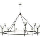 Alora Lighting - Salita Chandelier - CH314308PNCC - Canada Light Shop