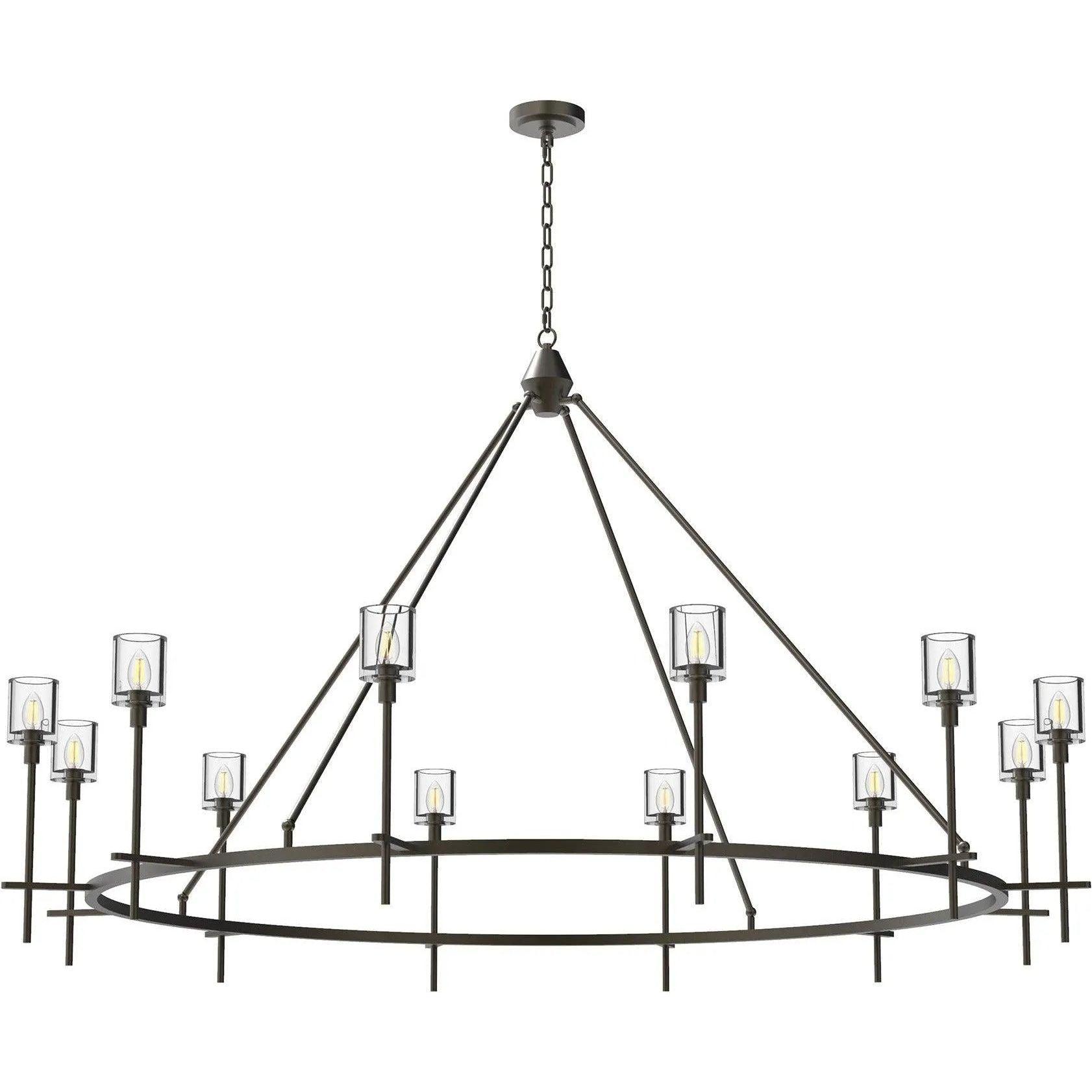 Alora Lighting - Salita Chandelier - CH314308PNCC - Canada Light Shop