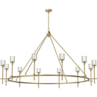 Alora Lighting - Salita Chandelier - CH314308PNCC - Canada Light Shop