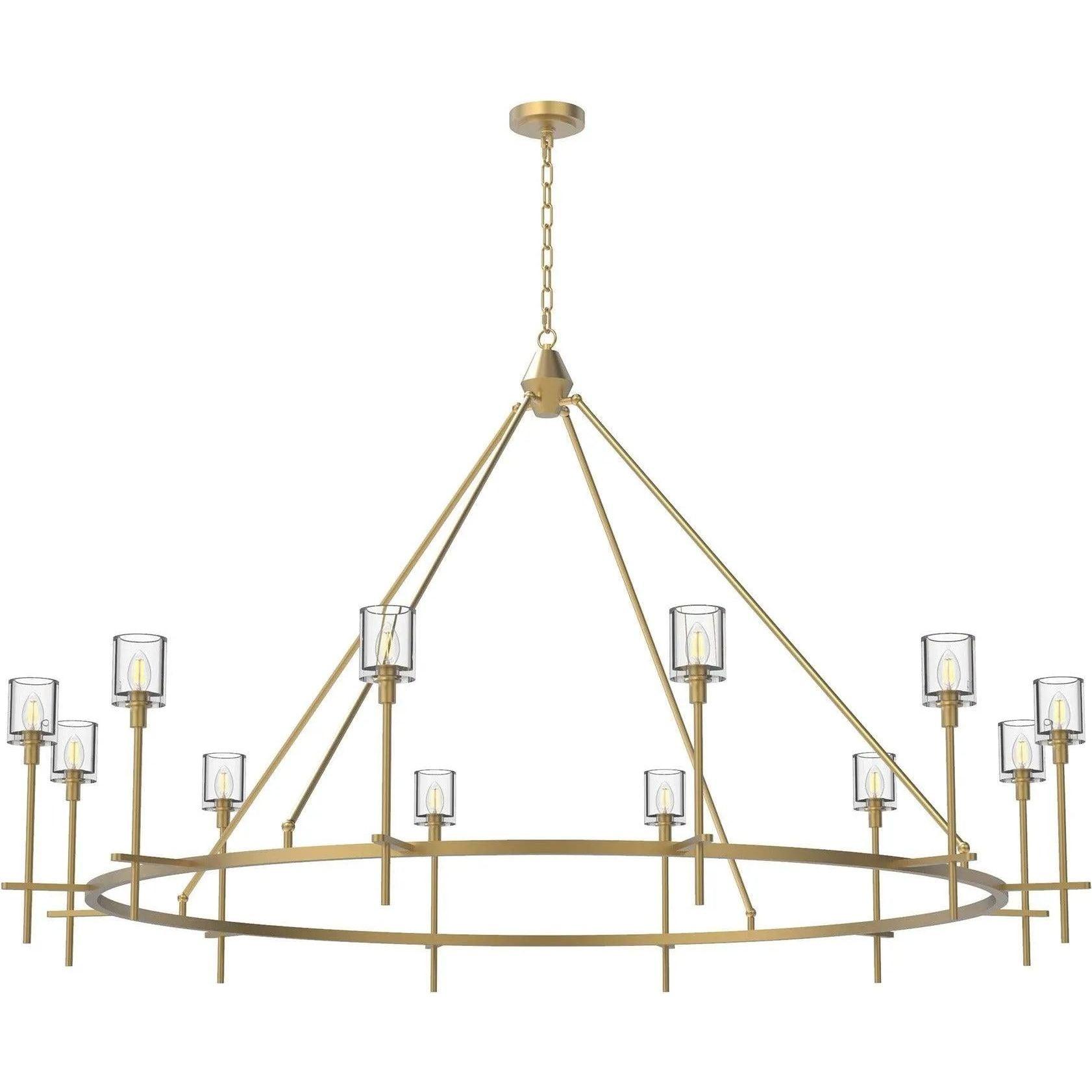 Alora Lighting - Salita Chandelier - CH314308PNCC - Canada Light Shop