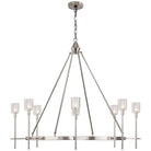 Alora Lighting - Salita Chandelier - CH314308PNCC - Canada Light Shop