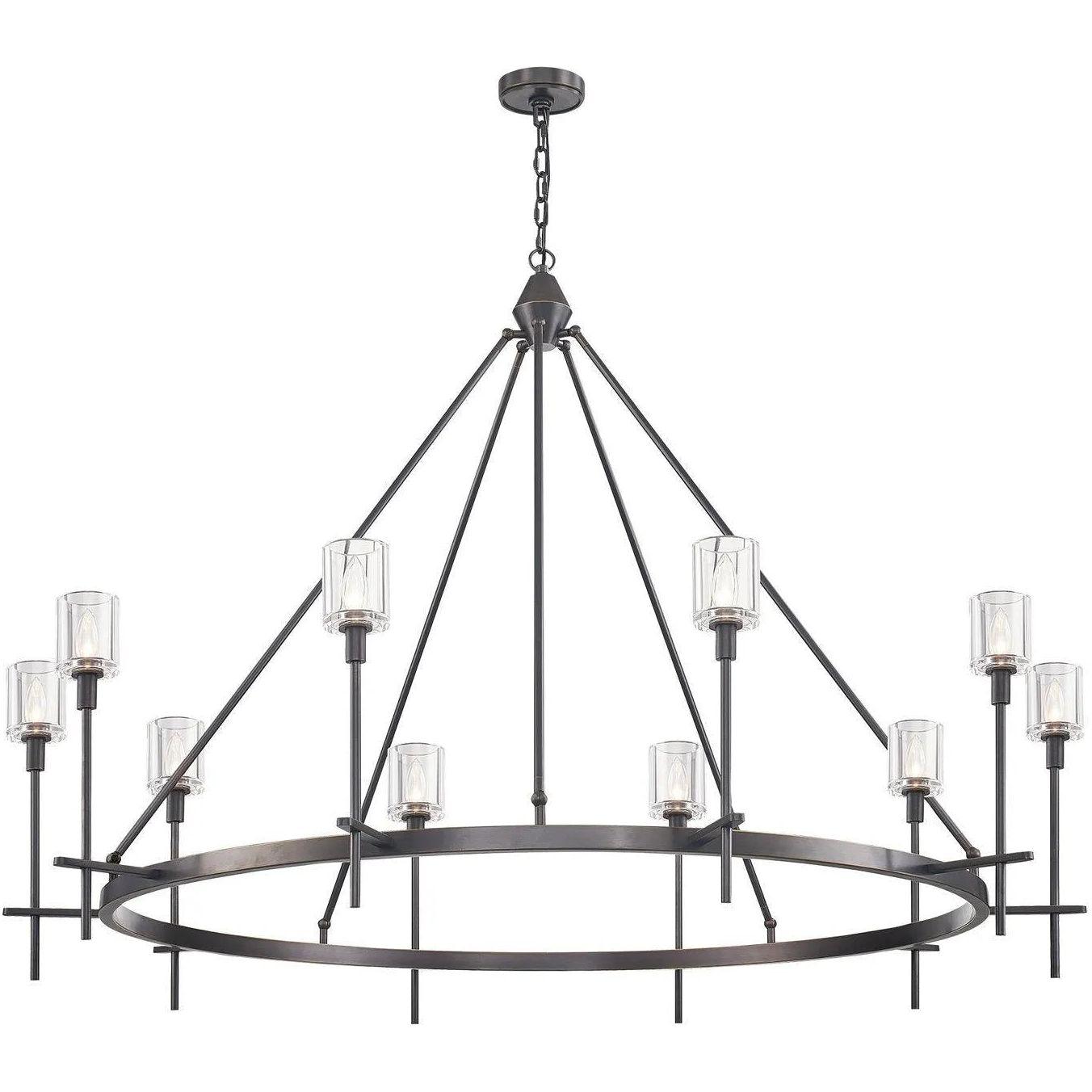 Alora Lighting - Salita Chandelier - CH314310UBCC - Canada Light Shop