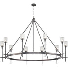 Alora Lighting - Salita Chandelier - CH314310UBRC - Canada Light Shop