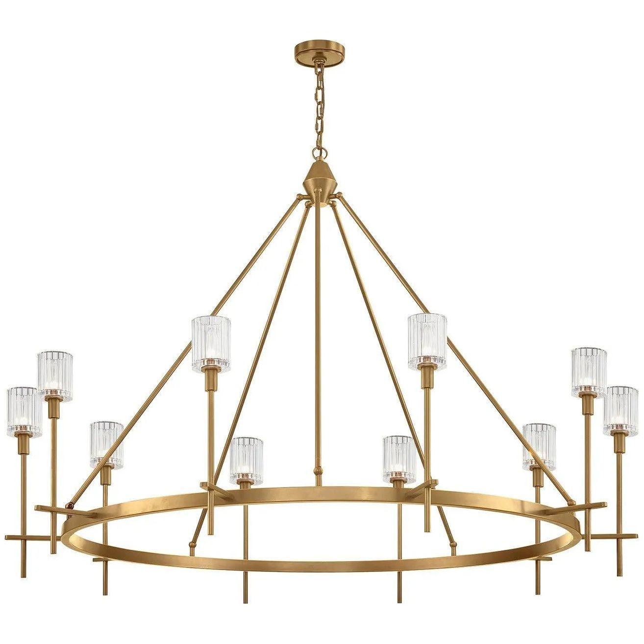 Alora Lighting - Salita Chandelier - CH314310VBRC - Canada Light Shop