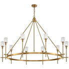 Alora Lighting - Salita Chandelier - CH314310VBRC - Canada Light Shop