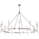 Alora Lighting - Salita Chandelier - CH314312PNRC - Canada Light Shop
