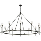 Alora Lighting - Salita Chandelier - CH314312UBRC - Canada Light Shop