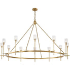 Alora Lighting - Salita Chandelier - CH314312VBRC - Canada Light Shop