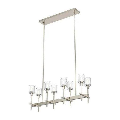 Alora Lighting - Salita Single Bar Linear Suspension - LP314308PNCC - Canada Light Shop