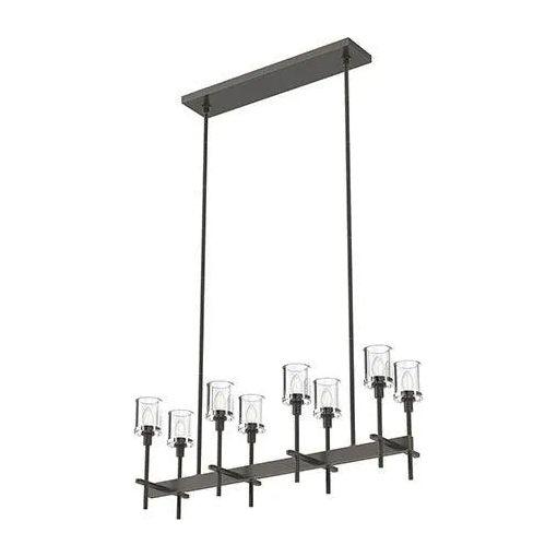 Alora Lighting - Salita Single Bar Linear Suspension - LP314308UBCC - Canada Light Shop