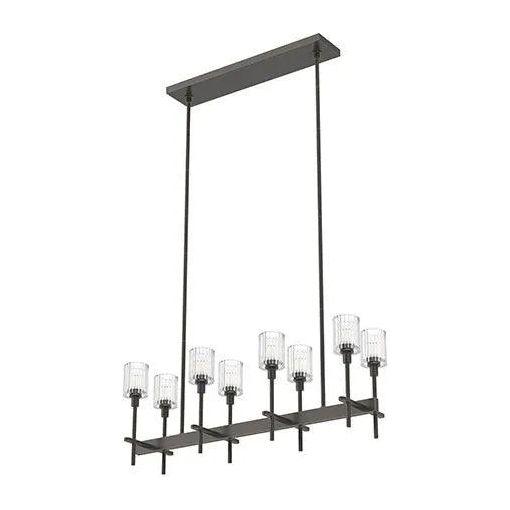 Alora Lighting - Salita Single Bar Linear Suspension - LP314308UBRC - Canada Light Shop