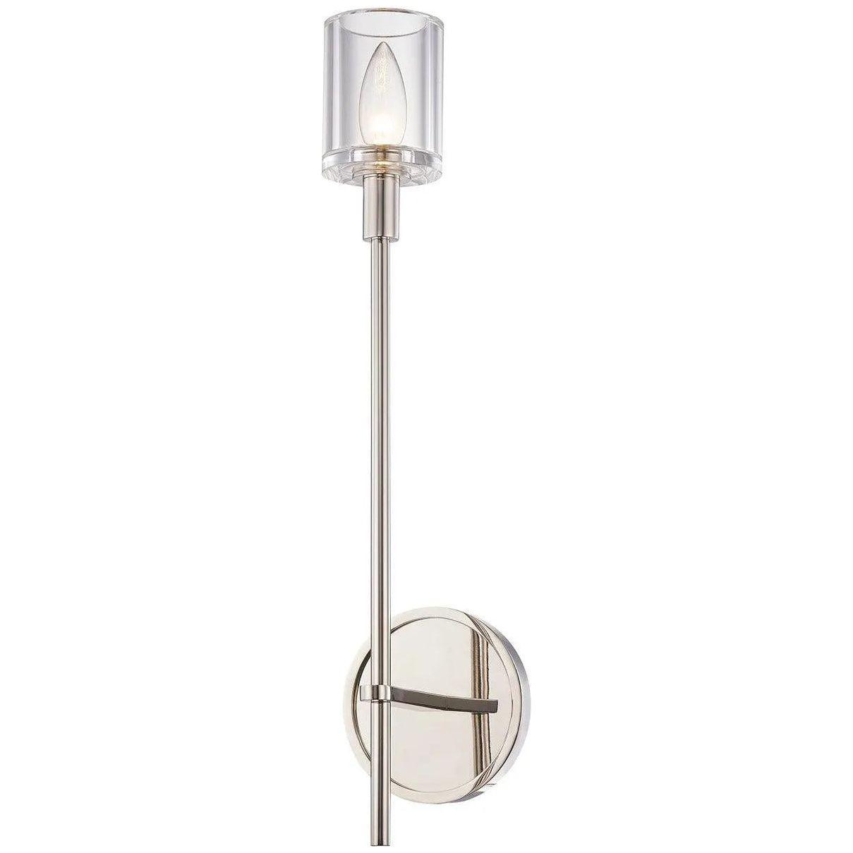 Alora Lighting - Salita Wall Sconce - WV314301PNCC - Canada Light Shop