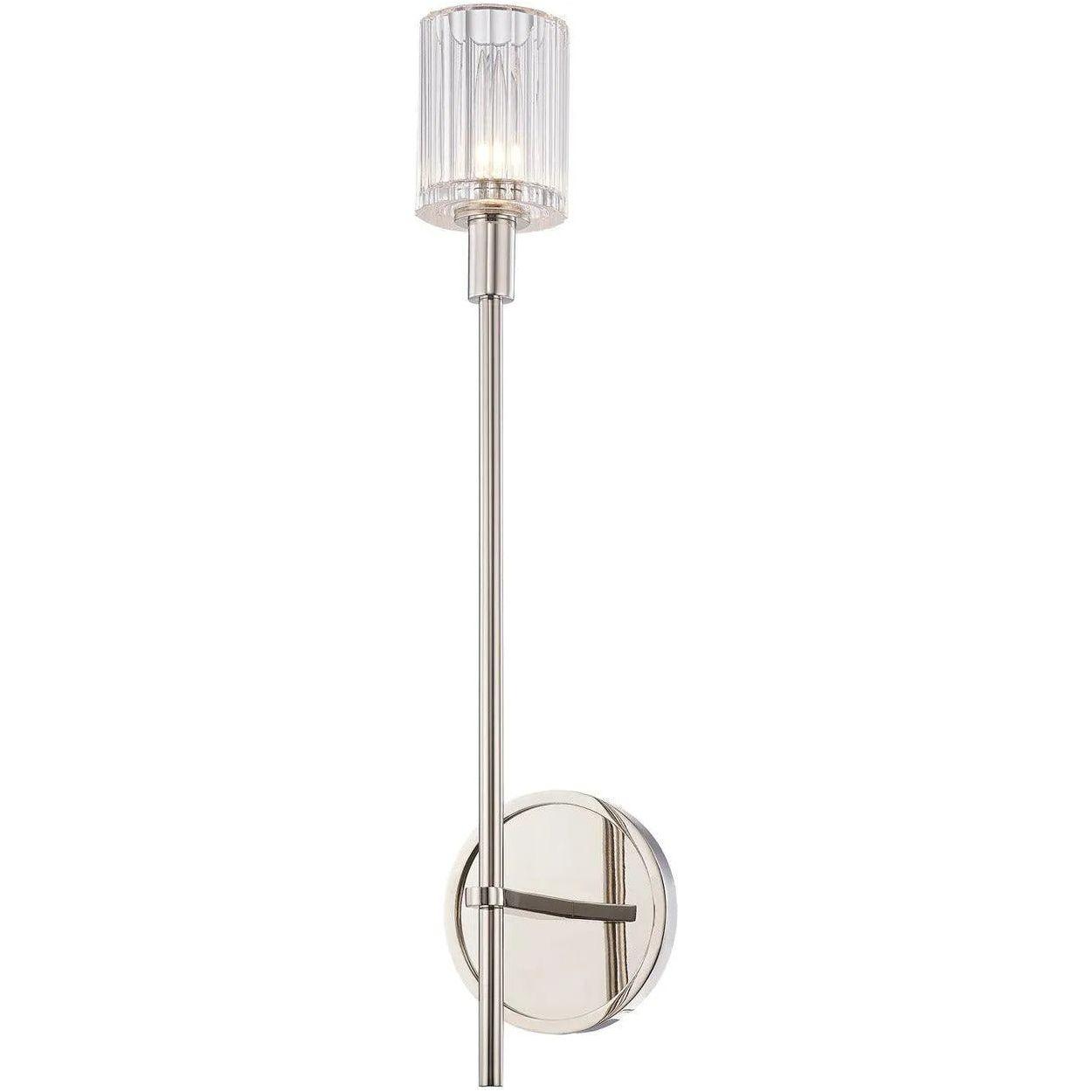 Alora Lighting - Salita Wall Sconce - WV314301PNRC - Canada Light Shop
