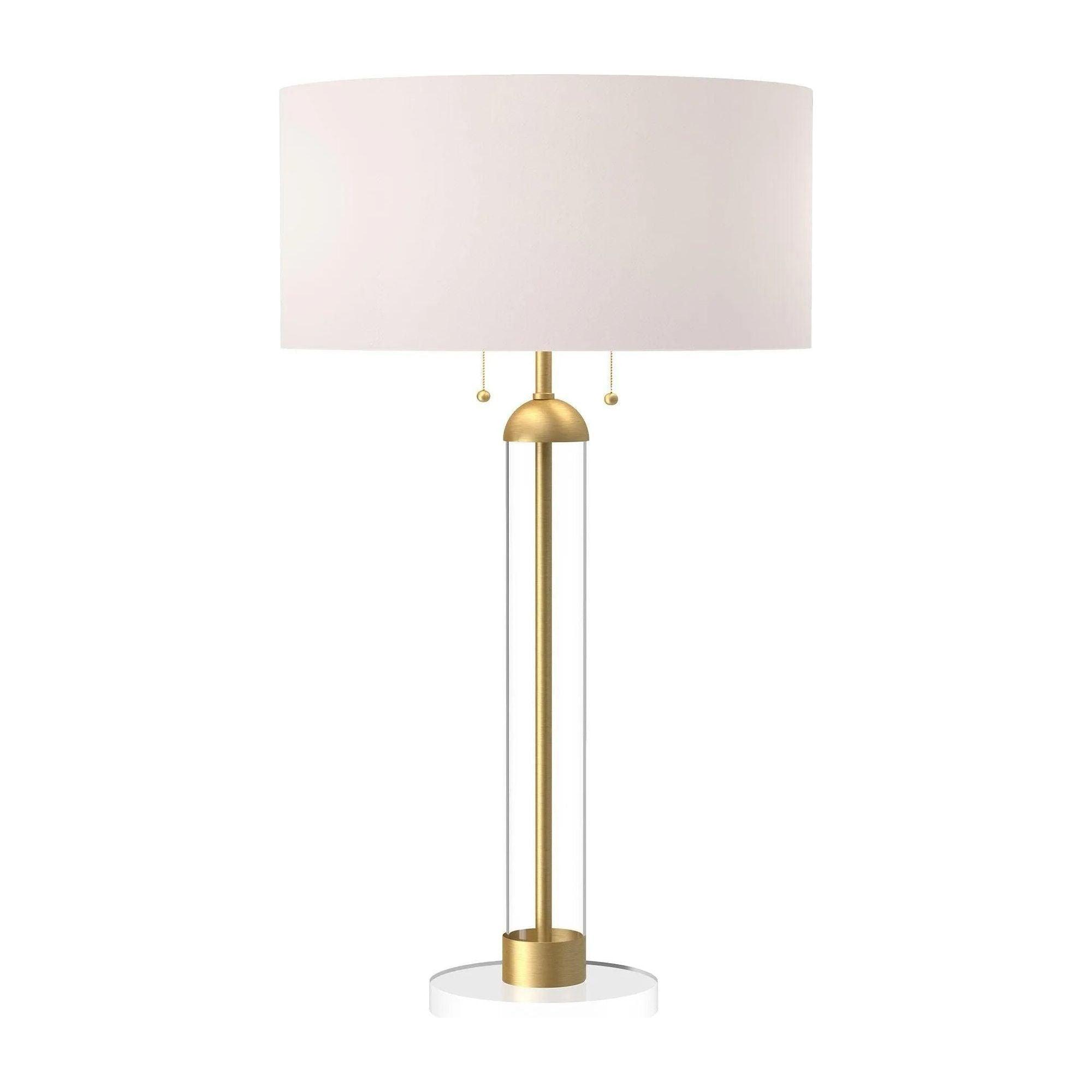 Alora Lighting - Sasha Table Lamp - TL567218BGWL - Canada Light Shop