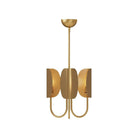 Alora Lighting - Seno Chandelier - CH450715AG - Canada Light Shop
