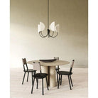 Alora Lighting - Seno Chandelier - CH450715AG - Canada Light Shop